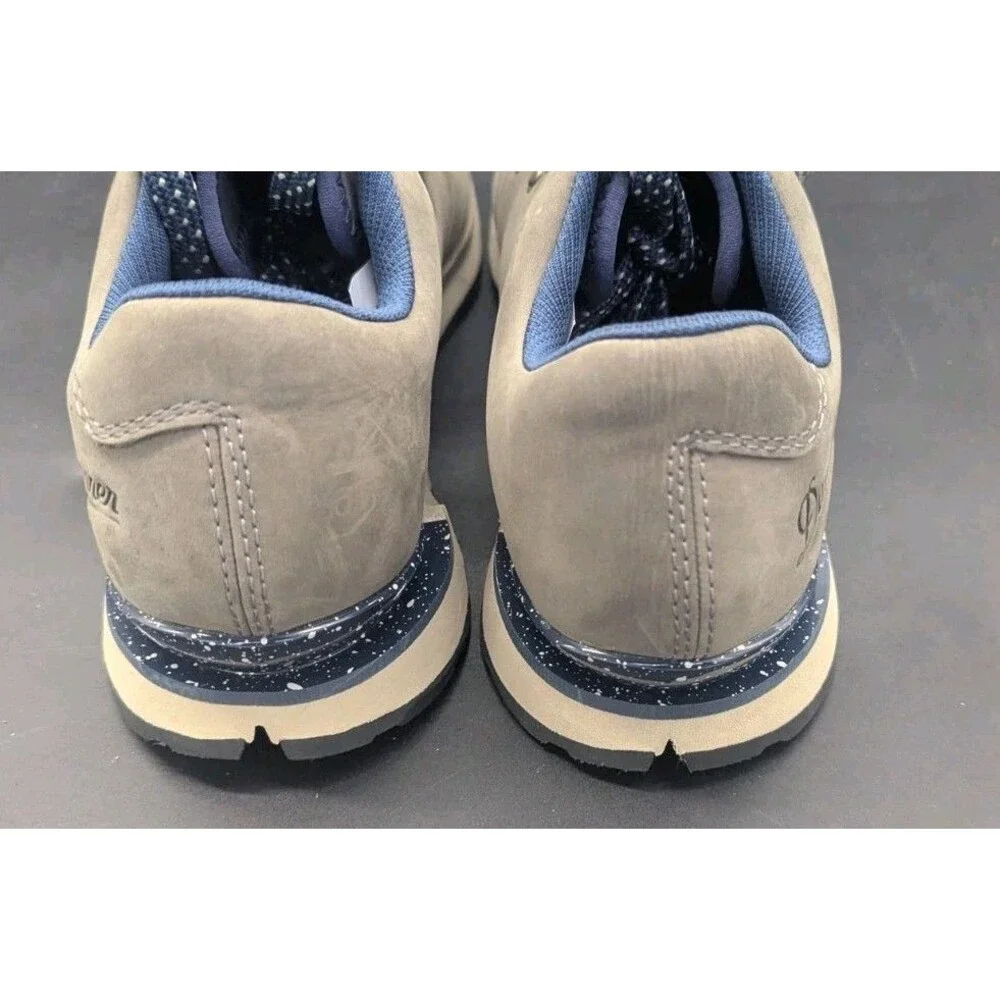 Danner Mountain Overlook Shoes Charcoal Gray Leather Mens Size 7 31790 READ!